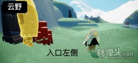 光遇3.3大蜡烛位置1