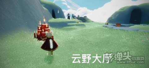 光遇3.10大蜡烛位置1
