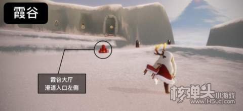 光遇3.14大蜡烛位置1