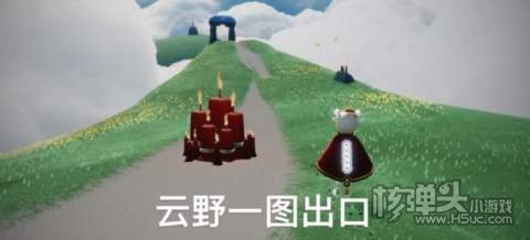 光遇3.17大蜡烛位置2