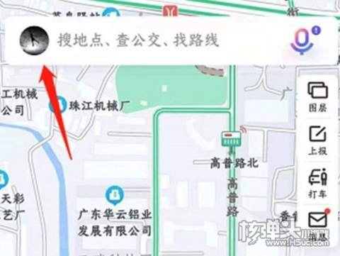 百度地图个人语音包设置方法1