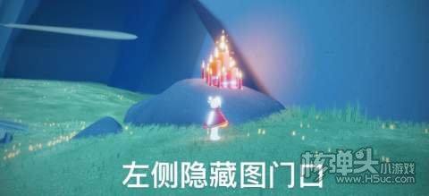 光遇4.7大蜡烛位置3