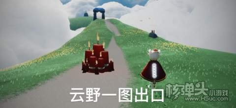 光遇4.7大蜡烛位置2