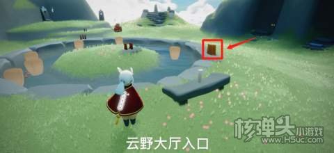 光遇4.13季节蜡烛位置1