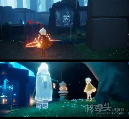 光遇2022表演季雨林先祖位置介绍1