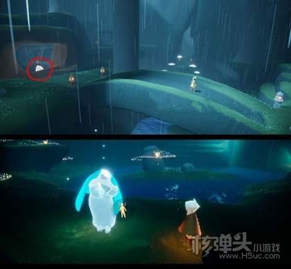 光遇2022表演季雨林先祖位置介绍4