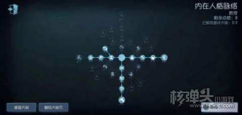 第五人格2022教授天赋加点2