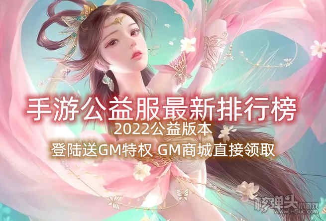 手游公益服最新排行榜