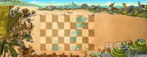 植物大战僵尸2巨浪海滩免费版