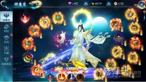 白蛇仙劫（GM免费直充）战力攻略介绍 怎么提升战力