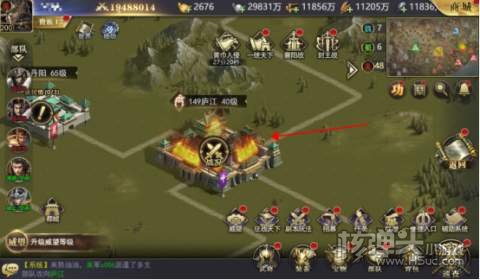 三国我是主公（无限抽4万充）世界地图攻略介绍