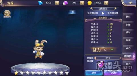舞动精灵(云城之大陆)宠物功能介绍 宠物系统怎么玩