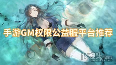 什么手游公益服app好 手游GM权限公益服平台推荐