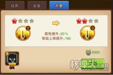 风暴奇兵英雄星级融合介绍 怎么打造十星英雄