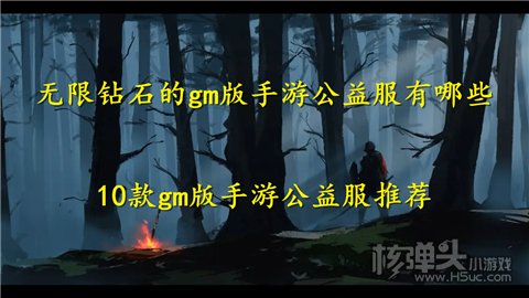 无限钻石的gm版手游公益服有哪些 10款gm版手游公益服推荐