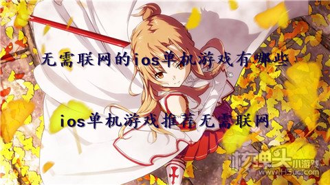 无需联网的ios单机游戏有哪些 ios单机游戏推荐无需联网