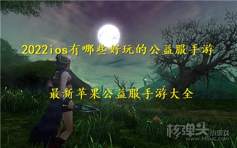 2022ios有哪些好玩的公益服手游 最新苹果公益服手游大全