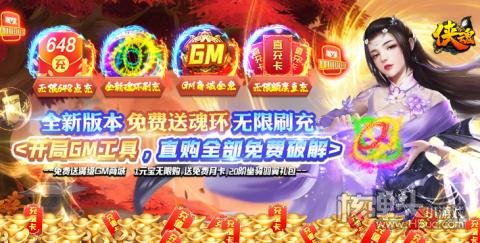 侠魂（魂环科技刷充）