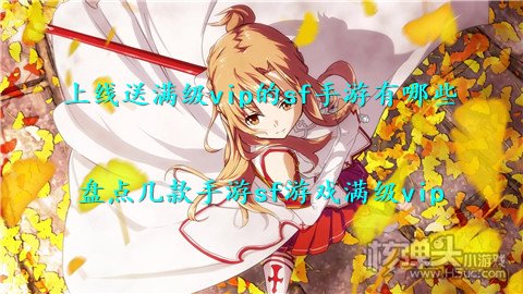 上线送满级vip的sf手游有哪些 盘点几款手游sf游戏满级vip