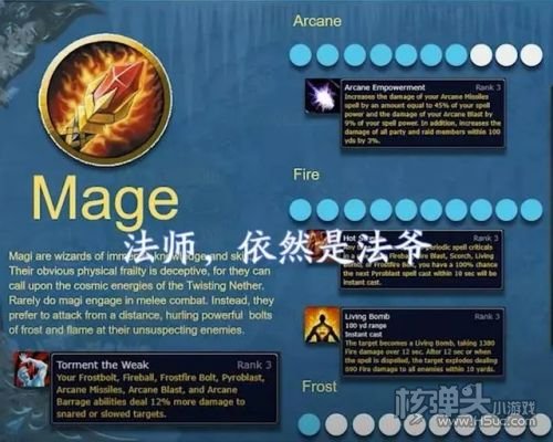 魔兽怀旧服WLK10大职业输出能力评分 战法称王黑白骑士差1点