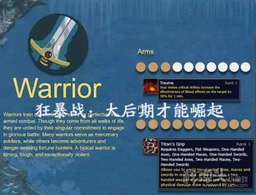 魔兽怀旧服WLK10大职业输出能力评分 战法称王黑白骑士差1点