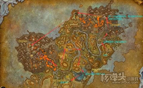 魔兽世界10.0巨龙魔符位置在哪 巨龙魔符位置大全