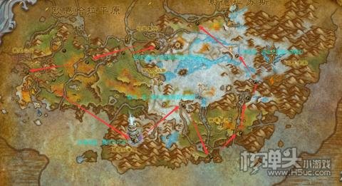 魔兽世界10.0巨龙魔符位置在哪 巨龙魔符位置大全