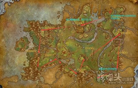 魔兽世界10.0巨龙魔符位置在哪 巨龙魔符位置大全