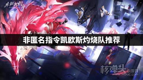非匿名指令凯欧斯灼烧队推荐 凯欧斯灼伤配队攻略