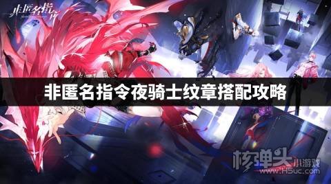 非匿名指令夜骑士纹章搭配攻略 非匿名指令夜骑士纹章怎么搭配