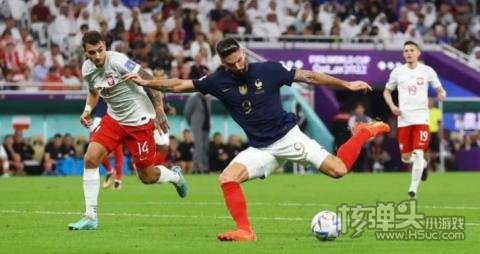 2022世界杯法国vs波兰比分介绍:姆巴佩打入两球，吉鲁创造历史