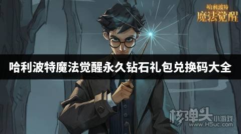 哈利波特魔法觉醒99999宝石兑换码有哪些 永久钻石礼包兑换码大全