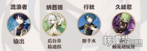 原神散兵怎么配队 原神3.3流浪者散兵配队推荐