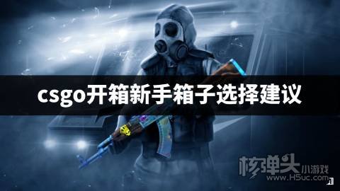 csgo开箱新手开哪个箱子最好 csgo开箱新手箱子选择建议