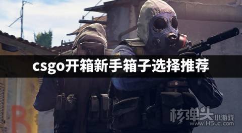 csgo开箱新手开什么箱子好 csgo开箱新手箱子选择推荐