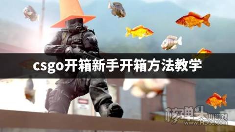 csgo开箱新手有什么技巧吗 csgo开箱新手开箱方法教学