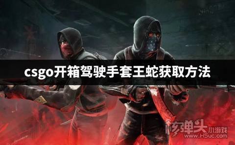 csgo开箱驾驶手套王蛇获取方法 csgo怎么开出驾驶手套王蛇