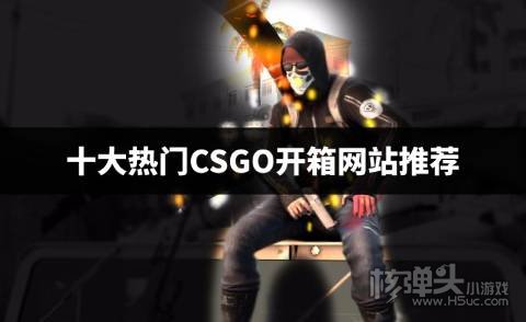 csgo开箱网站哪个好一点 十大热门CSGO开箱网站推荐