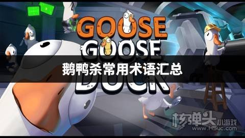 鹅鸭杀常用术语汇总 鹅鸭杀常用术语是什么