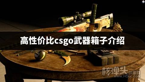 csgo箱子能开出什么东西 高性价比csgo武器箱子介绍