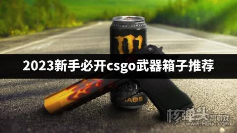 2023新手必开csgo武器箱子推荐 有哪些csgo箱子值得开箱