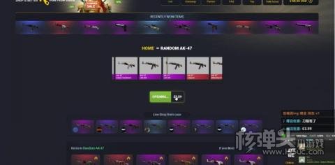 csgo开箱怎么用steam钱包付款 csgo开箱Steam钱包使用方法