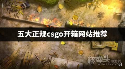 有哪些靠谱的csgo开箱网站 五大正规csgo开箱网站推荐