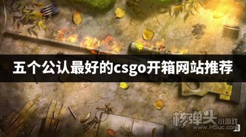 CSGO公认的开箱网站有哪些 五个公认最好的csgo开箱网站推荐