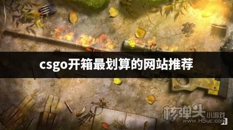 哪个csgo开箱平台性价比高 csgo开箱最划算的网站推荐