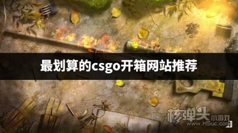 哪个csgo开箱平台性价比高 最划算的csgo开箱网站推荐