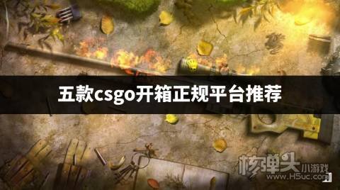 csgo开箱平台公认最好的是哪个 五款csgo开箱正规平台推荐