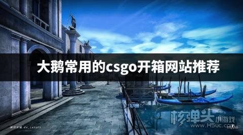 csgo开箱主播大鹅用什么网站 大鹅常用的csgo开箱网站推荐