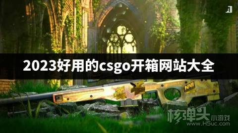 有哪些CSGO公认最好的开箱网站 2023好用的csgo开箱网站大全