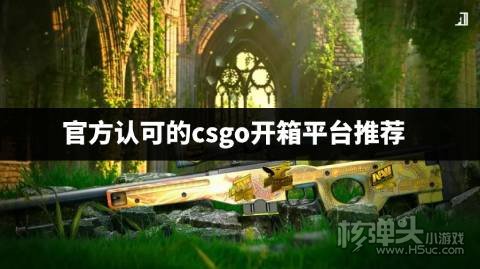 有哪些csgo公认的开箱网站 官方认可的csgo开箱平台推荐